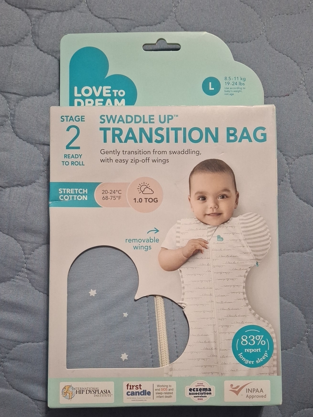 Swaddle Transition Bag.